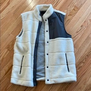 Banana republic vest men’s size large
